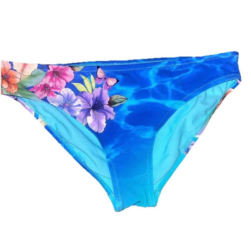 Johnny Was Turquoise Bikini Bottom